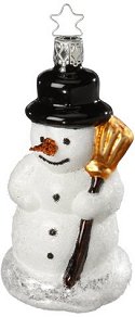 My Winter Friend<br>Snowman & Broomstick